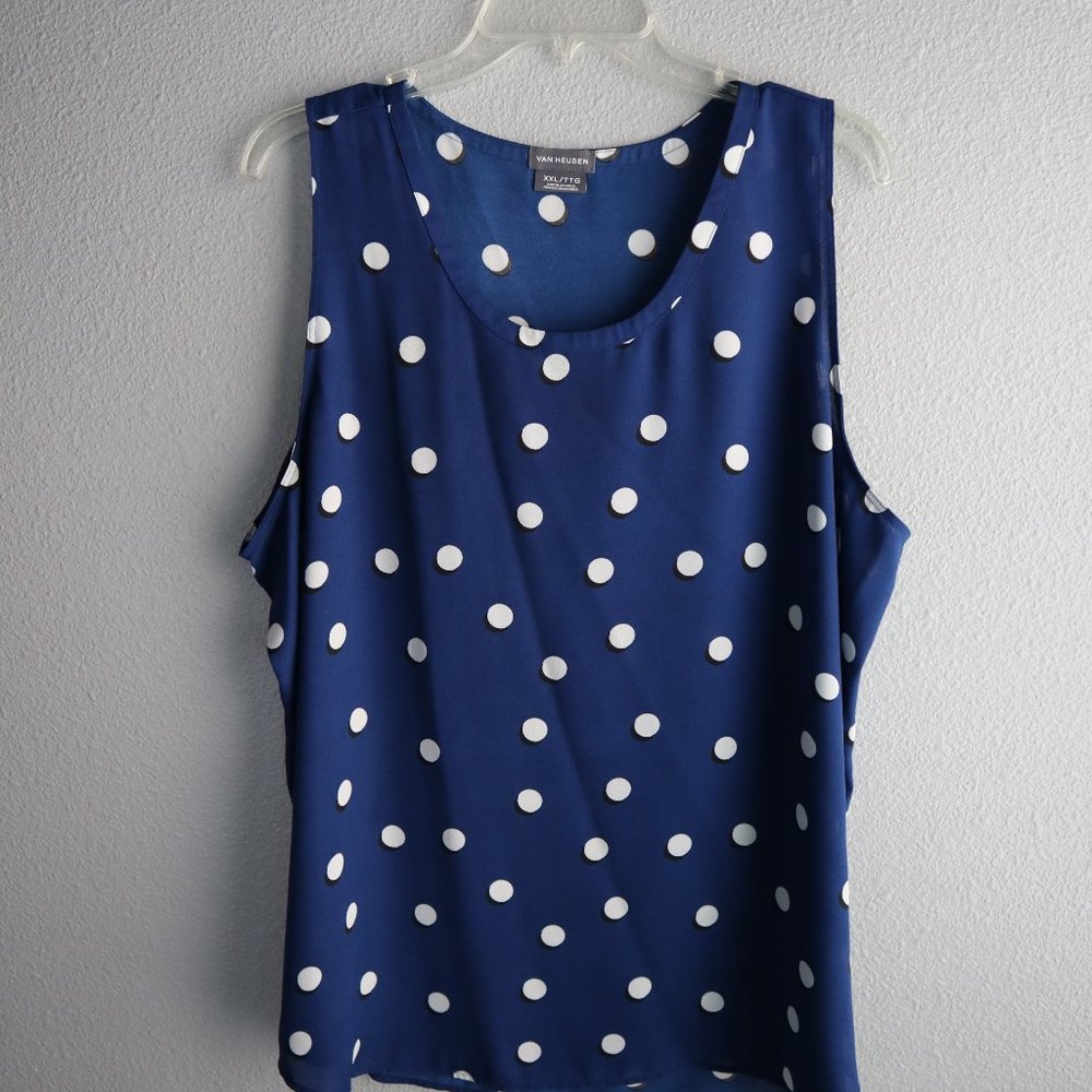 Polka Dot Cami